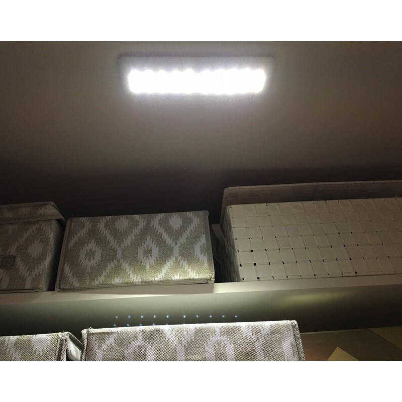 LIGHT IT! By Fulcrum, 30017-308 20-LED Anywhere Light, White, Single