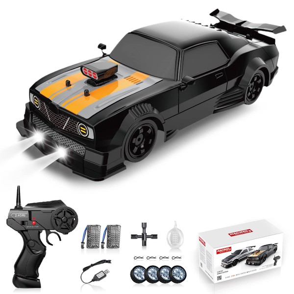 Sakeye Remote Control Car 1/16 2.4GHz 4WD RC Drift Car,