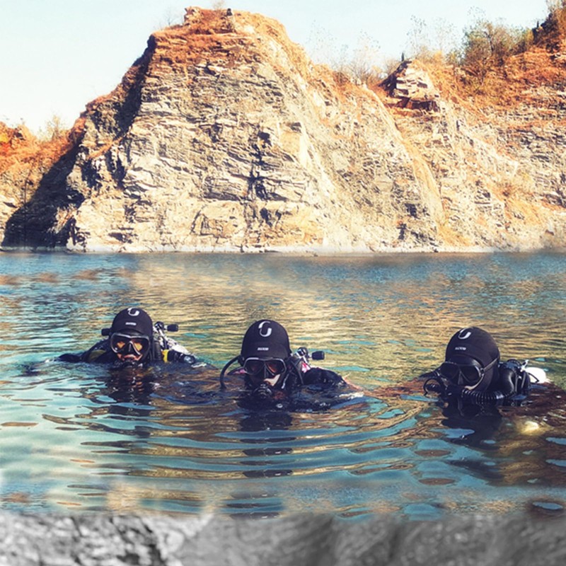 ZCCO Diving Hood 3MM Neoprene Wetsuit Dive Cap Keep Warm