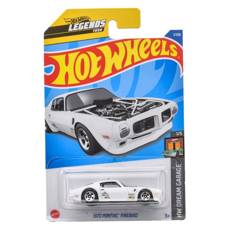 Hot Wheels 1970 Pontiac Firebird Basic Car HHD84
