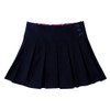Bienzoe Girls School Uniform Skirt: Kids Adjustable Waist Pleated Dance