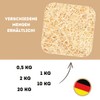 20 kg (kg) wood wool, natural, strawberry wool, made in