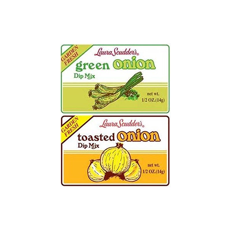 Laura Scudder's Green Onion & Toasted Onion Dip Mix (Pack