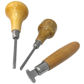Jewellers Stone Setting Claw Bezel Prong Lifter Roller Craft Tool set 3 by Jewellers Tools