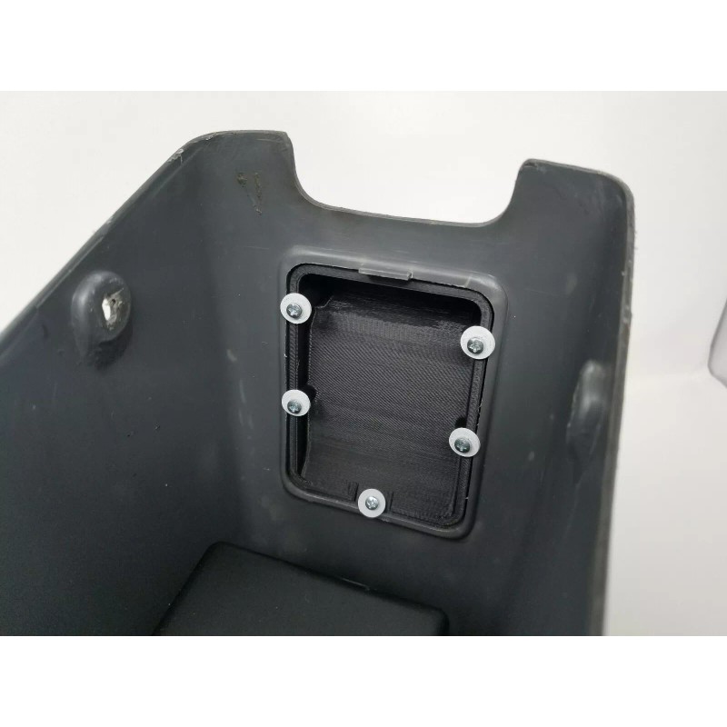 Gregparts LLC Cup Holder - 1992-95 Honda Civic Arm Rest