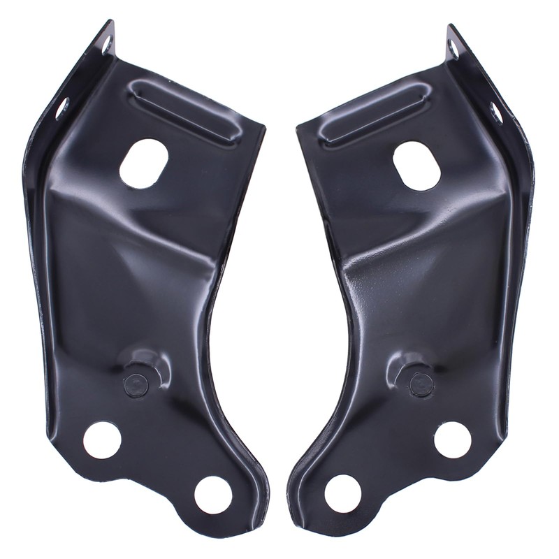 ApplianPar 2Pcs Front Driver and Passenger Side Bumper Bracket for