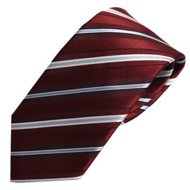 Michi Kolondon Necktie, Made in Japan, Striped, Silk Wrapped, 0-STYLE.cravat, [02] Engine