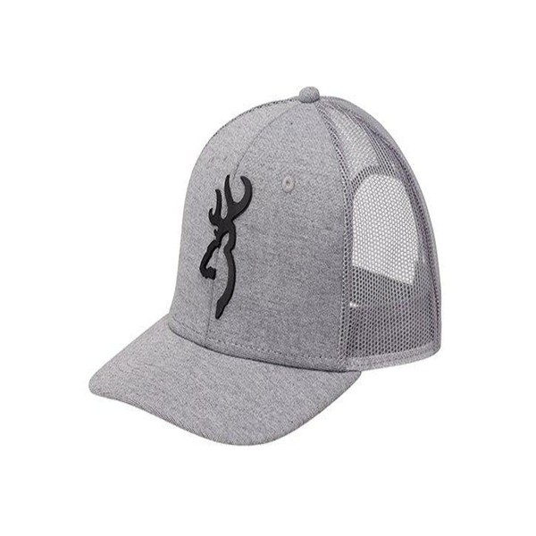 Browning 308785691 Cap, Turley Gray