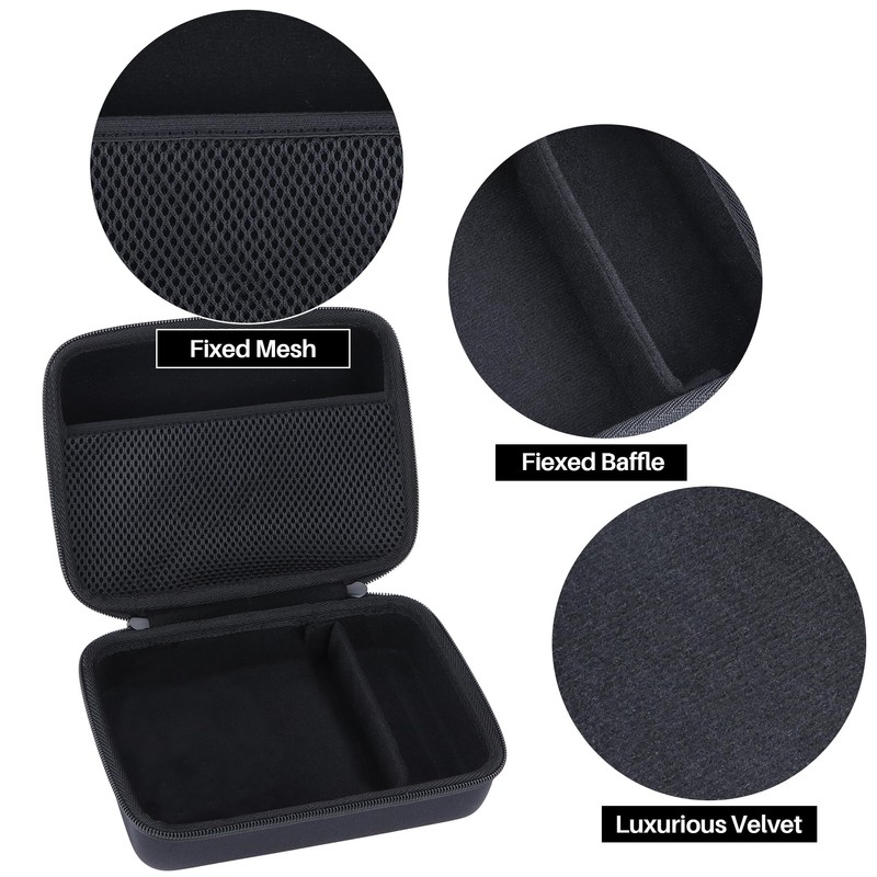 Lebakort Storage Case Compatible with Brother P-Touch Cube Plus PT-P710BT
