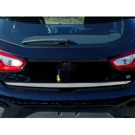QAA part RD57800 is a 1 piece Stainless Steel Rear Deck Trim, Trunk Lid Accent 1.25" Width that is compatible with the Cruze 2017-2019, 4-door, Hatchback