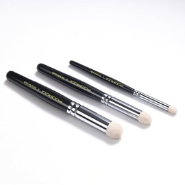 Drybrush Set - Hobby Model Painting Brush Set - 3 Pieces Miniature Brush Set, Dry Brush for Games Workshop, Tabletop, Warhammer, and DND for Miniature Painting and Model | Natural Goat Hair