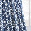 HPD Half Price Drapes PRTW-D48-108 Printed Cotton Twill Curtain (1
