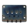 4 String Guitar Bridge Ukulele Bass Metal Bridge Replacement for