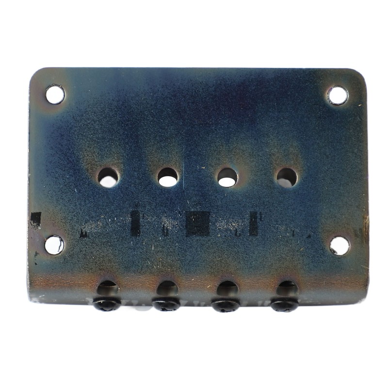 4 String Guitar Bridge Ukulele Bass Metal Bridge Replacement for