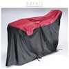 Kawasumi Seisakusyo KW-449AS/RD-BK Cycle Cover (KW-449AS/RD-BK), Red x Black, Size