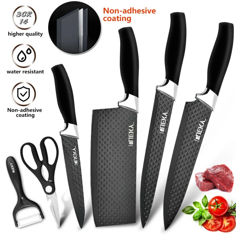 High Carbon Stainless Steel Home Professional Kitchen Head Chef Knives