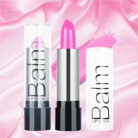 Light Pink Matte Lip Stick, Pink Lipsticks for Women Long Lasting, Smooth Full-Coverage Moisturizing Lipstick, Waterproof Non-Sticky Tinted Lip Balm for Girls & Women