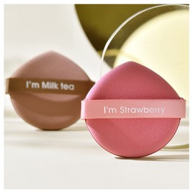 Teardrop Cushion Puff 7-piece Set 4ea