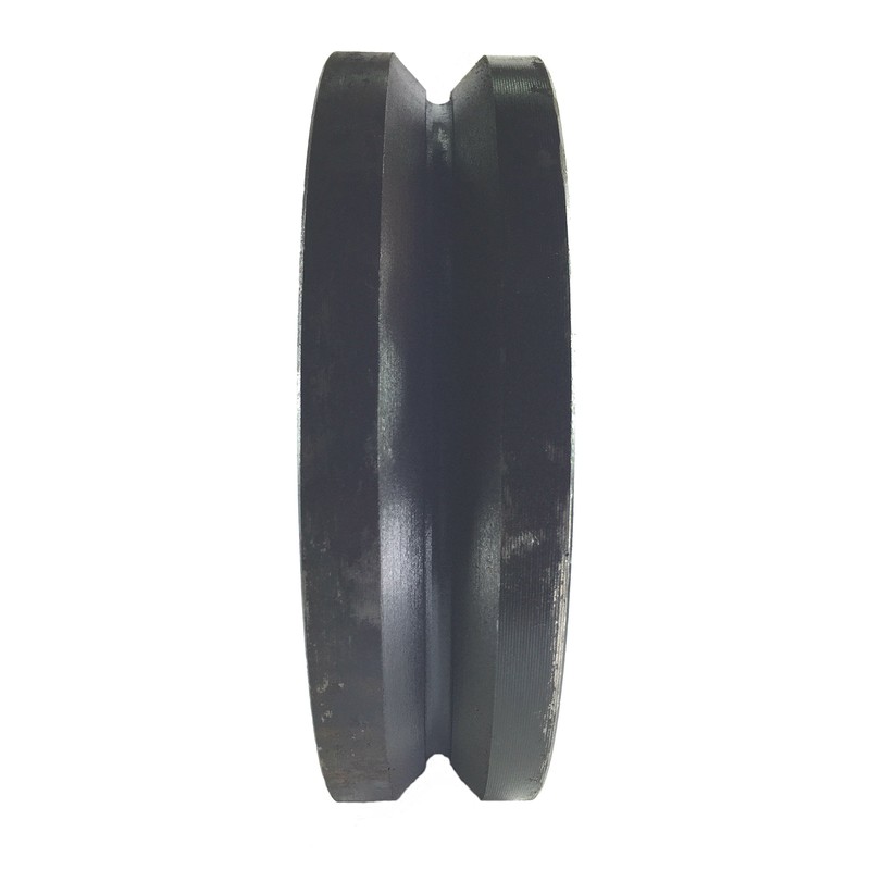 Sliding Barn Door Cast Iron Wheel Kit 8" X 2"