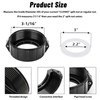 Adabuing 2" Spa Hot Tub Heater Split Nut Union amp