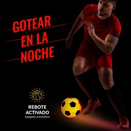 HBKUUY Fútbol Que Brilla En La Oscuridad,Fútbol De Entrenamiento Juvenil,Fútbol Número 5,Adecuado para Niños Y Adultos,Se Puede Utilizar para Entrenamiento,Juegos Familiares,Juegos Regulares