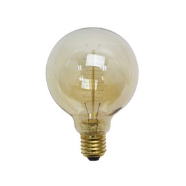 Sanelec, Foco Vintage Tipo Globo, Luz Cálida, 35 W, Incandescente, Uso Decorativo, 546 LM, Modelo 1730