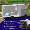 WASSERMANN RV Water Pump 12 Volt DC 3.0GPM 55PSI,Water Pressure