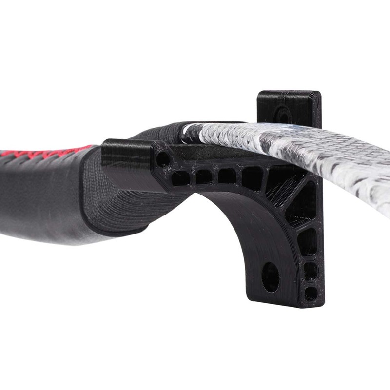 BESPORTBLE 1 Pair Arch Bracket Archery Rack Wall Mount Compound