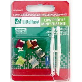 Littelfuse 00940441ZP Low Profile Mini Emergency Fuse Kit