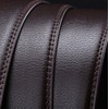 Fleur Amphée Men's Belt with Belt Cut, Adjustable Size, No