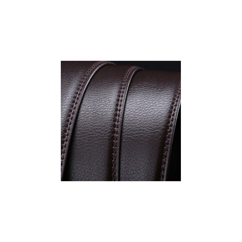 Fleur Amphée Men's Belt with Belt Cut, Adjustable Size, No