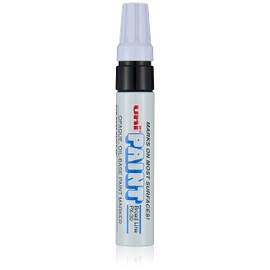 Uni-Paint PX-30 Oil-Based Paint Marker, Broad Point, Black, 1-Count