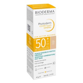 Bioderma Photoderm Cover Touch FPS50+ Mineral Tono Muy Claro, efecto make up 40 gr