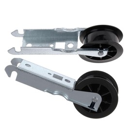 Aspares For Jockey Pulley Wheels To Fit Hoover Candy Tumble Dryer (2 PCS) 40004610 41010914 90389779