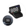 Operitacx Car Display Speedometer for Monitoring Safety Brightness Durable and