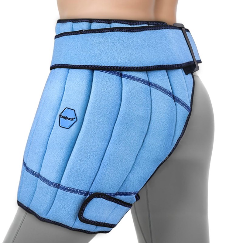 Comfpack Hip Ice Pack Warp, 2 Hours Long Lasting Cold