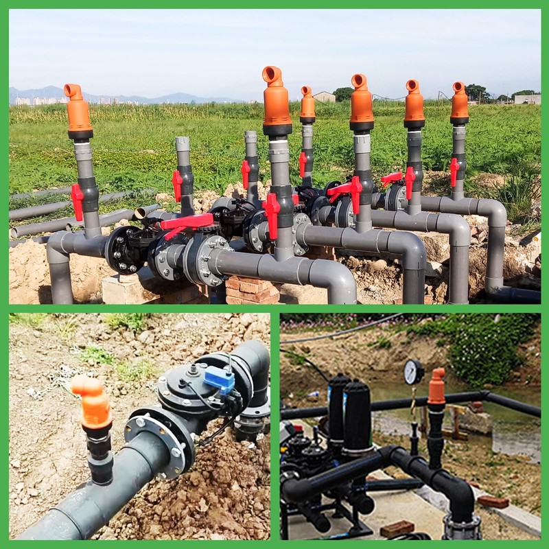 UPLYKKE Air Relief Valve, Vacuum and Air Release Valve for