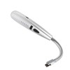 Power Display Pulse Lighter Metal Hose USB Charging Electric Lighter