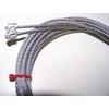 Whiting Todco - Truck/Trailer ROLL UP Door Cables - Pair,110''-Length