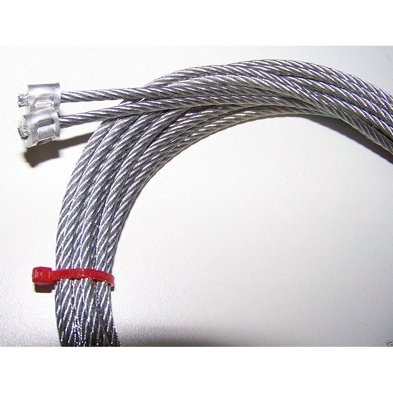 Whiting Todco - Truck/Trailer ROLL UP Door Cables - Pair,110''-Length