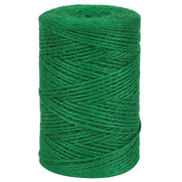 tenn well 2mm Jute Garden String,152m Long Natural Jute Twine