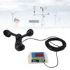 3 Fan Blades Tower Crane Anemometer 3 Blades USB 5V