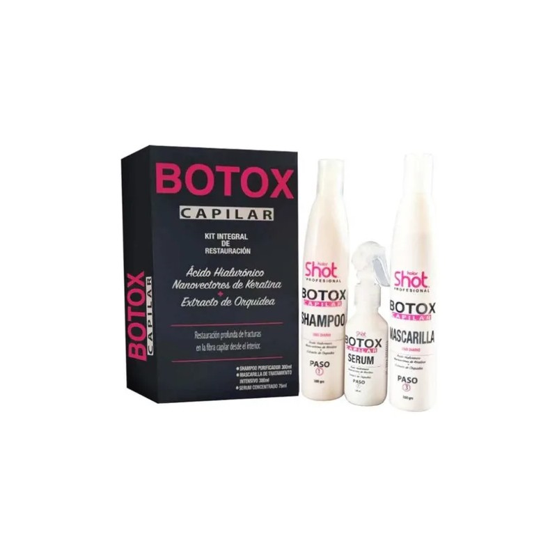 Kit Capilar Kolor Shot Profesional 3 Pasos
