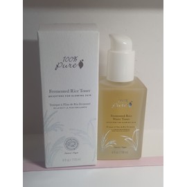 100% Pure Fermented Rice Water Toner 4 oz/118ml