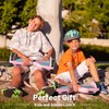 SIMATE Hoverboard, Bluetooth All Terrain Hover Boards with LED Lights