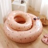 AiMMei Float Ring, Durable, Stable, Leak-Resistant, Stylish, O-Shaped, Summer, Heat