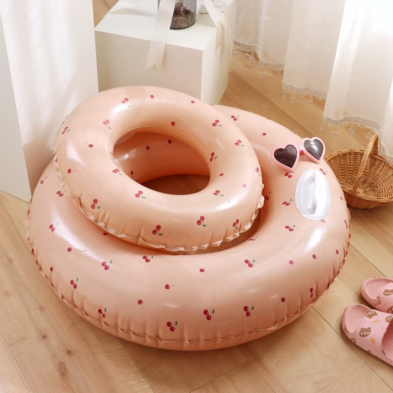 AiMMei Float Ring, Durable, Stable, Leak-Resistant, Stylish, O-Shaped, Summer, Heat