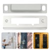 DOITOOL Door Lock Plate Stainless Steel Strike Plate for Home