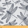 Feelyou Dragonfly Outdoor Fabric by The Yard, Natual Animal Upholstery
