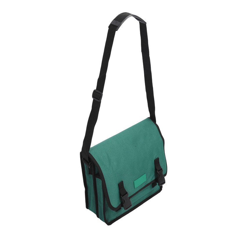 Tool Bag Adjustable Shoulder Strap Ergonomic Handle Multipurpose Large Capacity